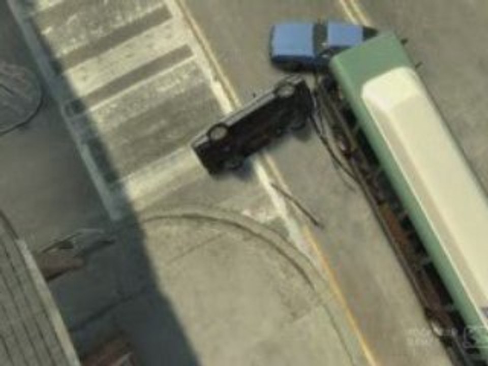 Bus crash compilation