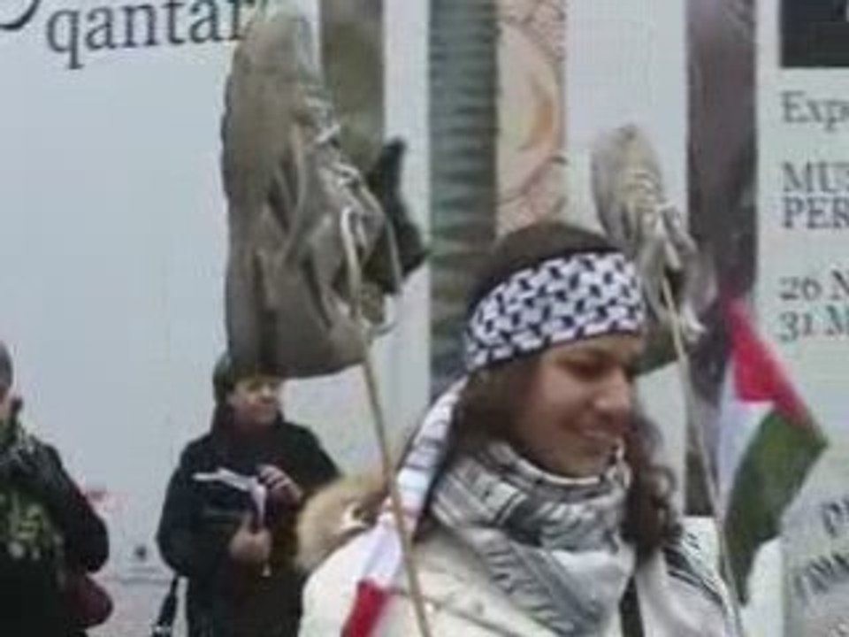 Action contre le Forum franco-arabe