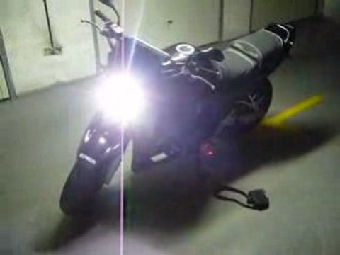 bandit 650 n avec pot devil magnum