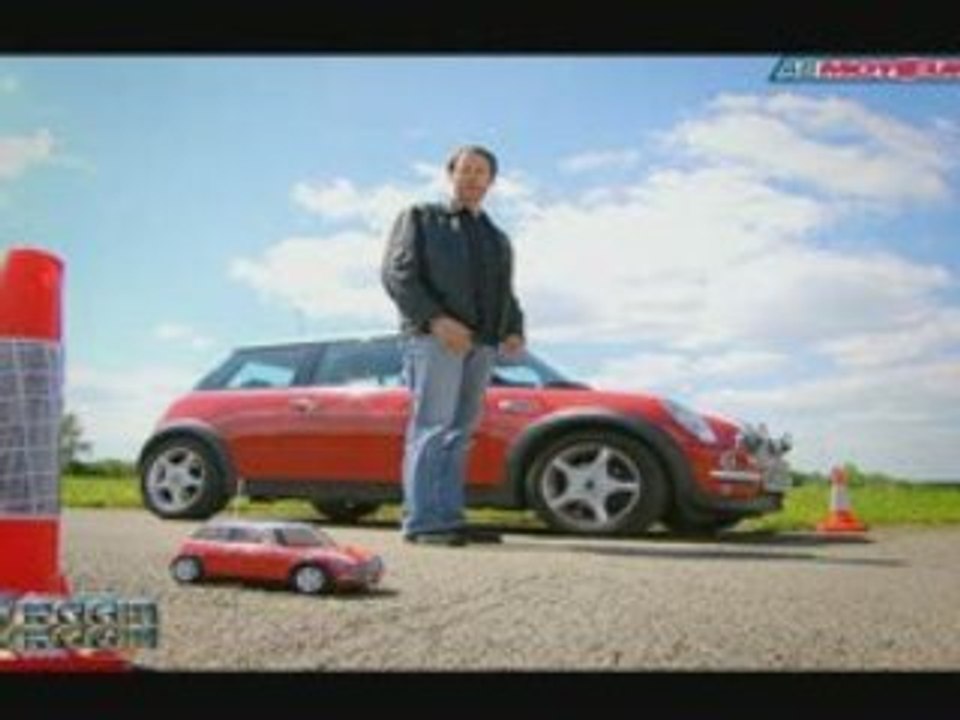 Mini RC vs Aston Mini