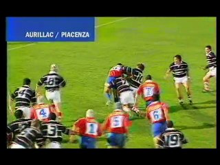 Aurillac/Piacenza (challenge européen)saison 2000/2001