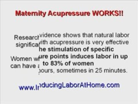 Ways to induce labor at home naturally with acupressure