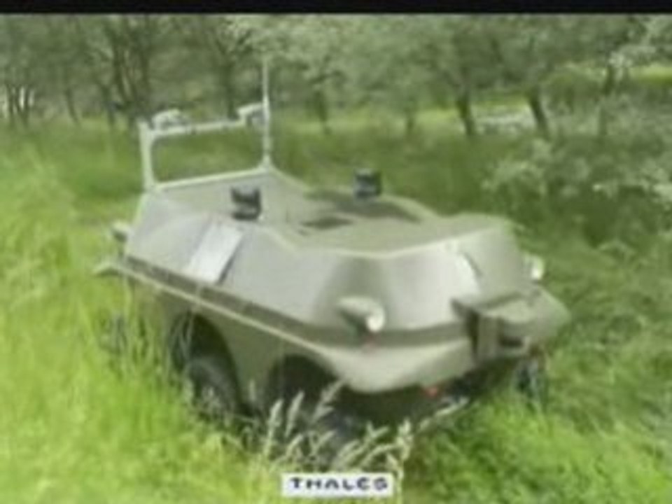 Thales : Drone R Trooper