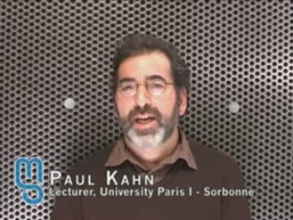 Paul Kahn's Interview