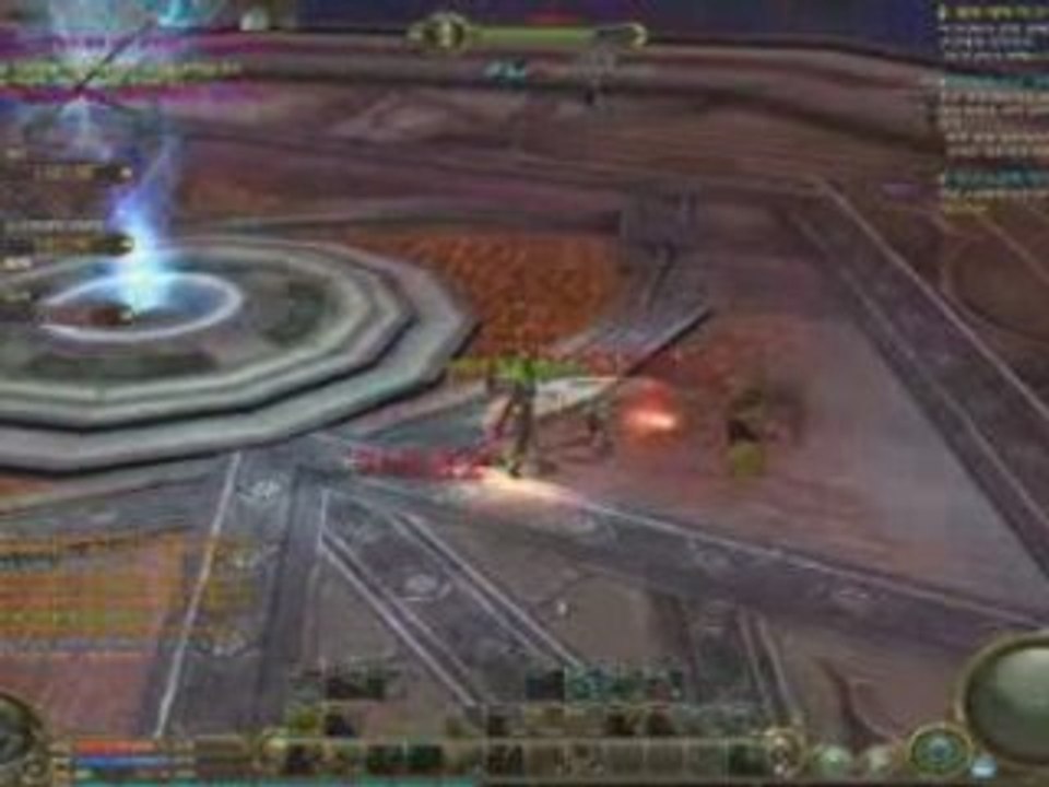 Aion - templar vs gladiator (duel)