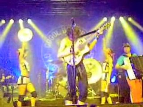 Gogol Bordello au Splendid de Lille