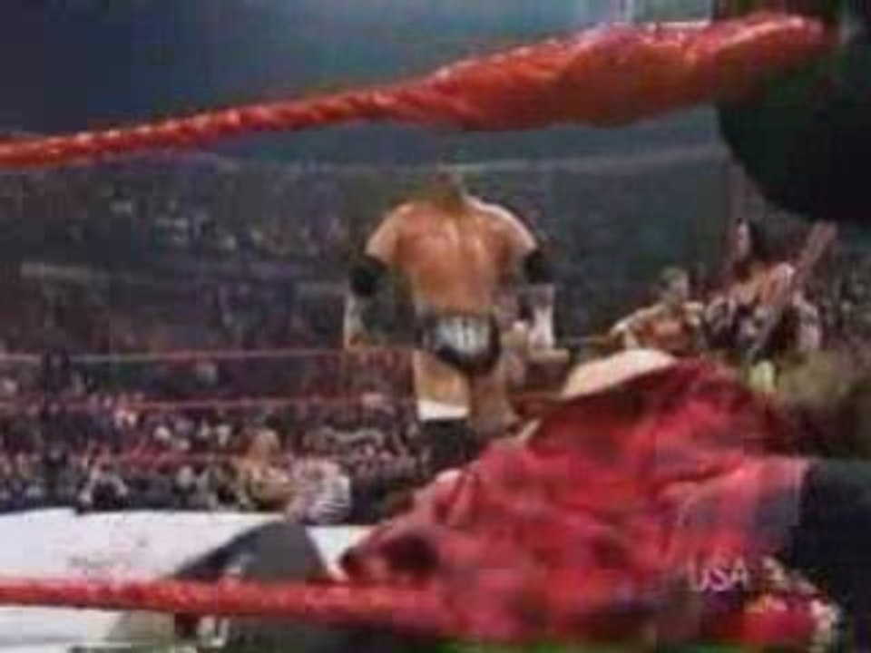 DX & The RadicalZ vs The Rock, Cactus Jack & Too Cool