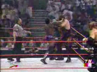 Kane & The Undertaker vs Booker T & Test