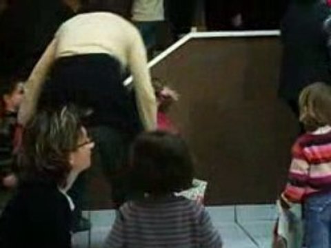 Le Père Noel a donné les cadeaux