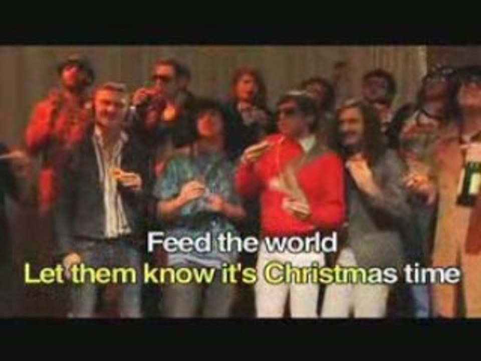 "DO THEY KNOW IT'S CHRISTMAS?" KARAOKE