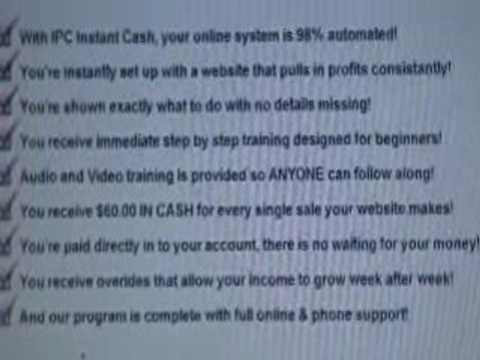 How to make money online with a turn key automated cash ...
