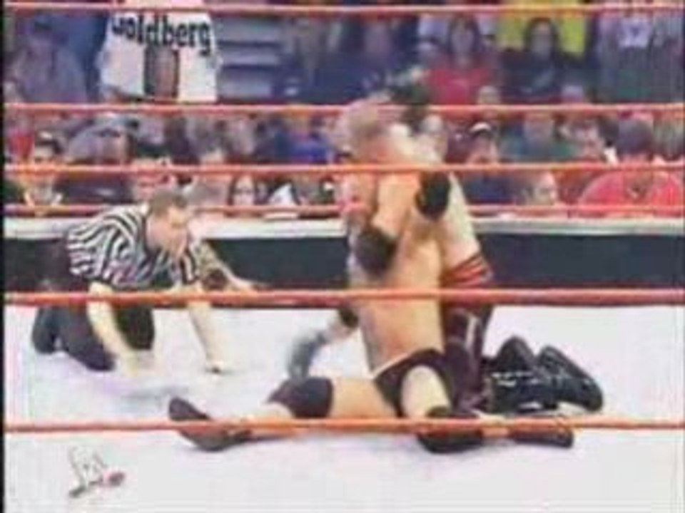 Goldberg vs Kane