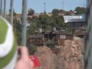 Successful Flight Across Royal Gorge Canyon on Jet Pack