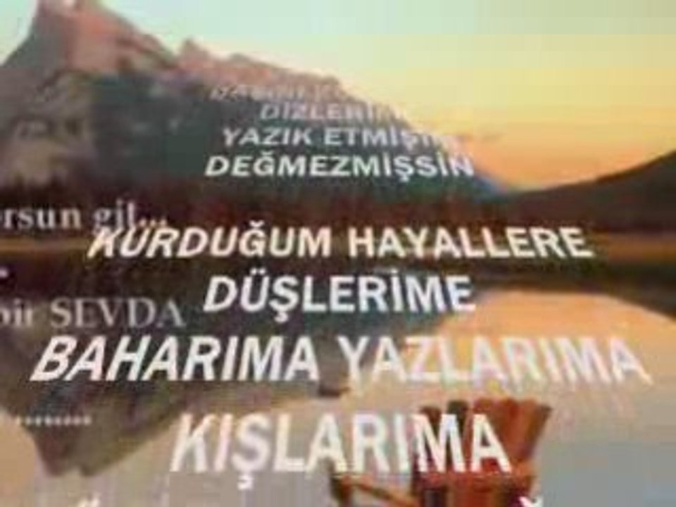 CENGİZ KURTOĞLU-ELA GÖZLERİN