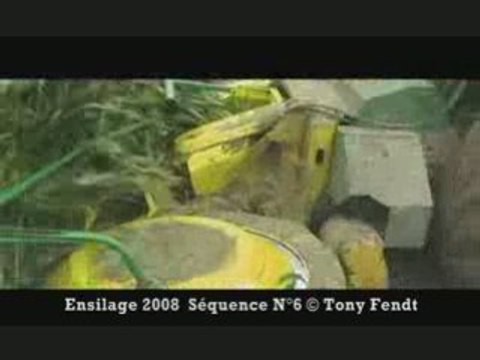 Ensilage de Maïs 2008.. Séquence N°6 Par Tony Fendt