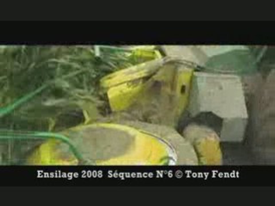 Ensilage de Maïs 2008.. Séquence N°6 Par Tony Fendt