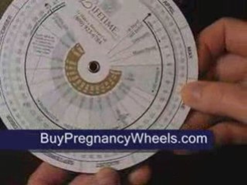 How To Use Pregnancy Wheels, Training video Dailymotion