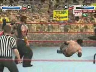 Matt Hardy vs. Jeff Hardy - Table Match