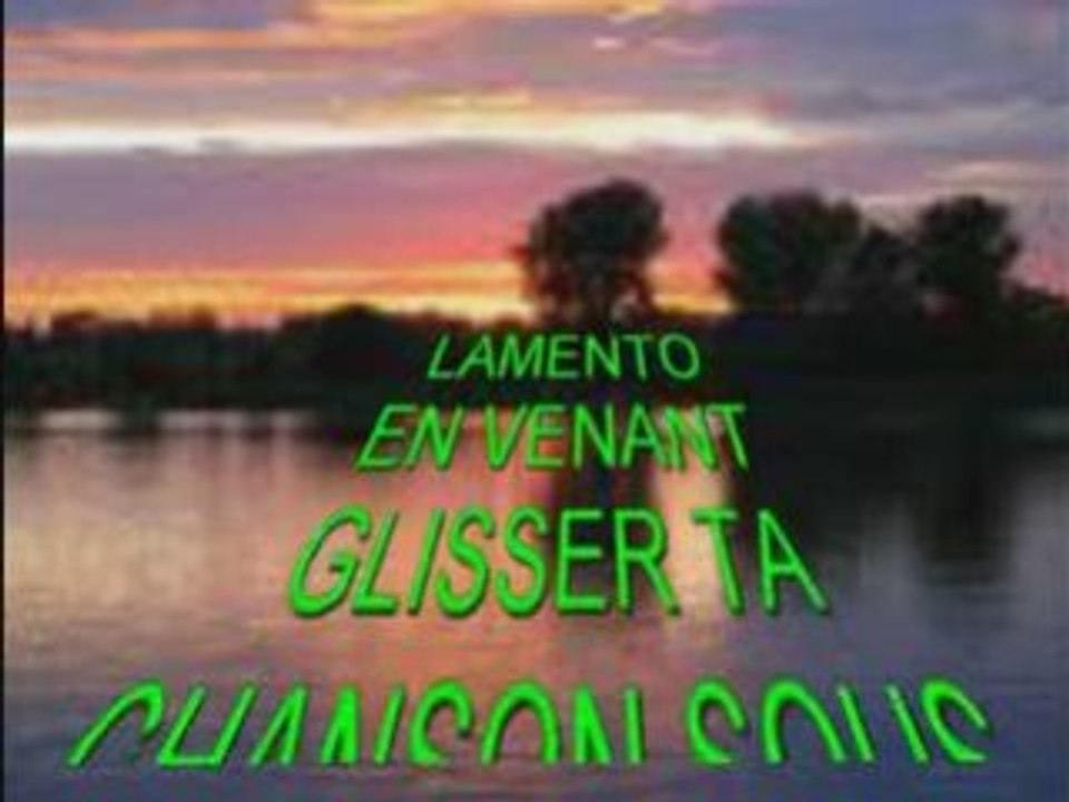 FREDERIC MONTEIL (LAMENTO)