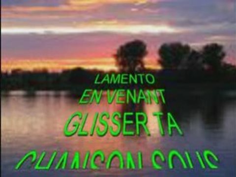 FREDERIC MONTEIL (LAMENTO)