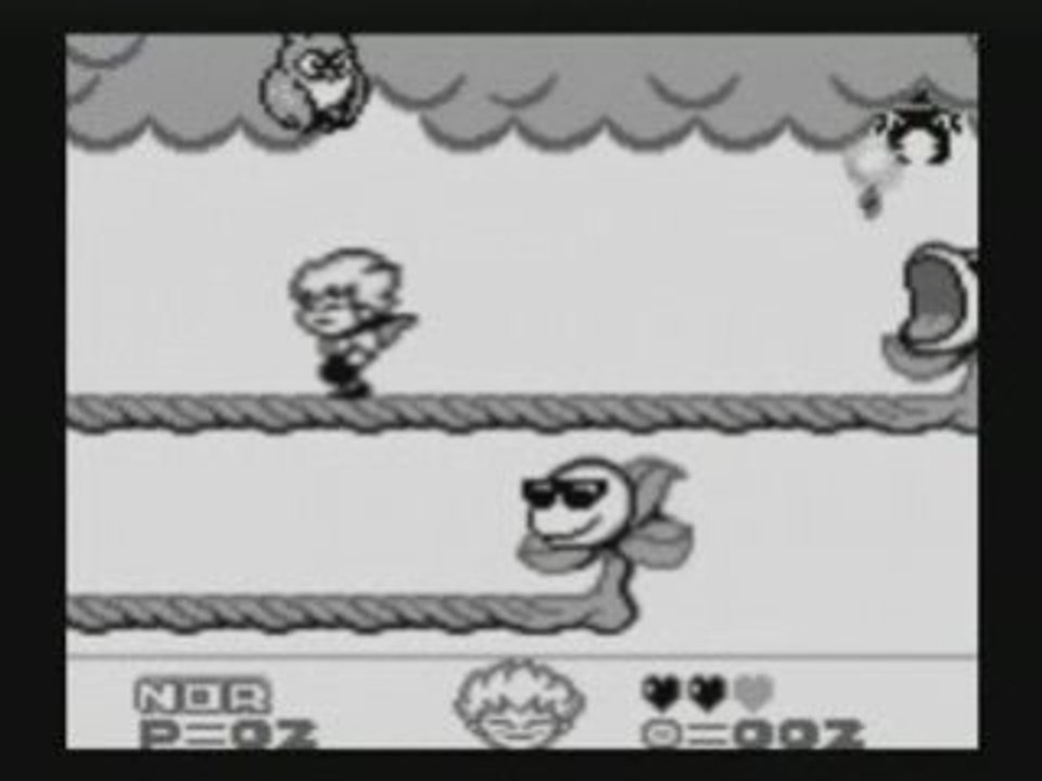 Level design - Kid Dracula (Game Boy)