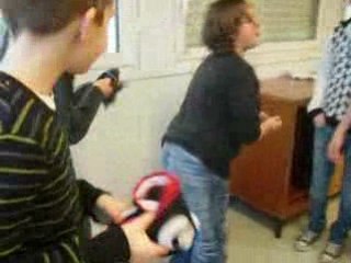 Cour d'anglais avec Mr Couveur du Jeudi 18 décembre 2008 de