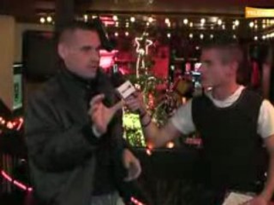 Christophe Bridou dans l'émission " Les brèves du Marais "