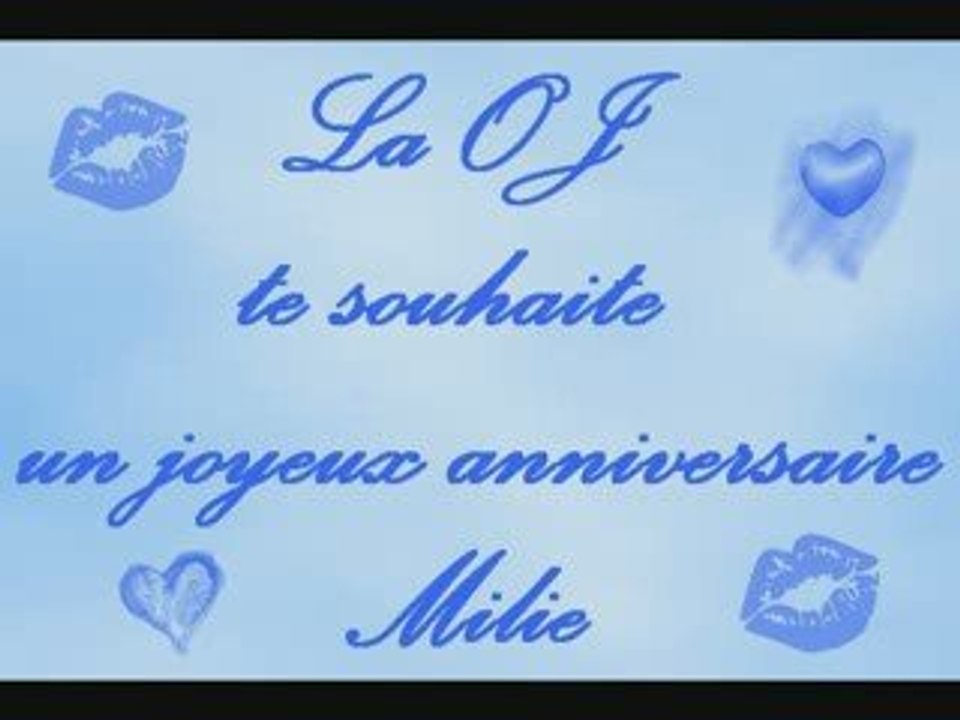 Anniv Milie
