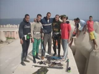 La chasse sous marine au maroc