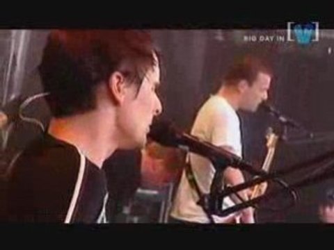 Muse Butterflies & Hurricanes Big day out 2004