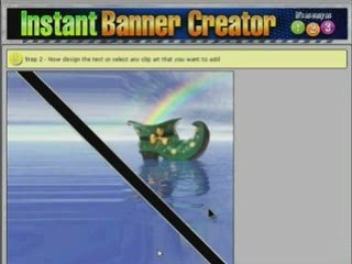 Instant Banner Creator Walkthrough