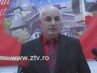 Gheorghe Tadici - urari de sarbatori 2008
