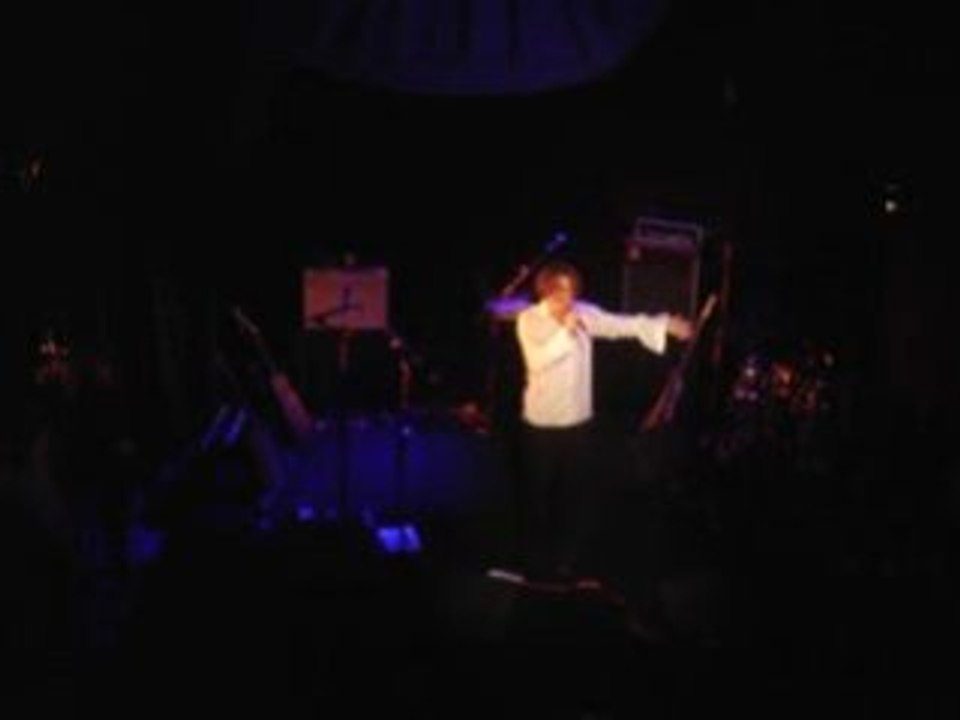 Nico K au Zèbre de Belleville