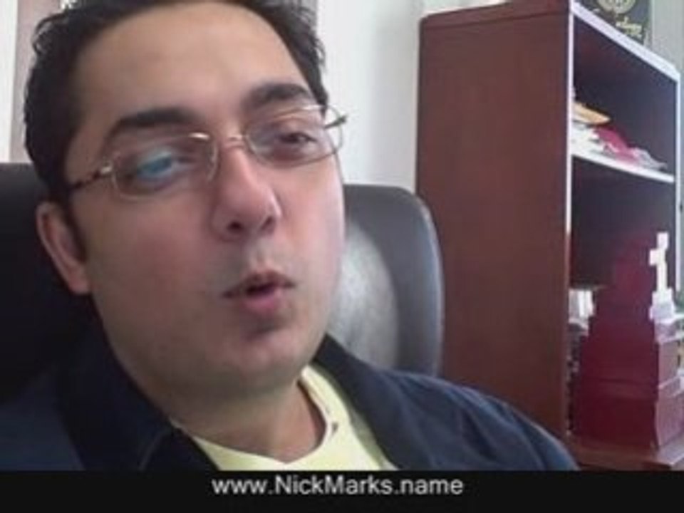 Nick Marks List Building Secrets