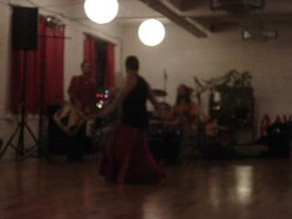 Première soirée pour Léo!