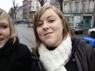 MJS76 Lycéenne Le Corbusier et Val De Seine 18/12/08