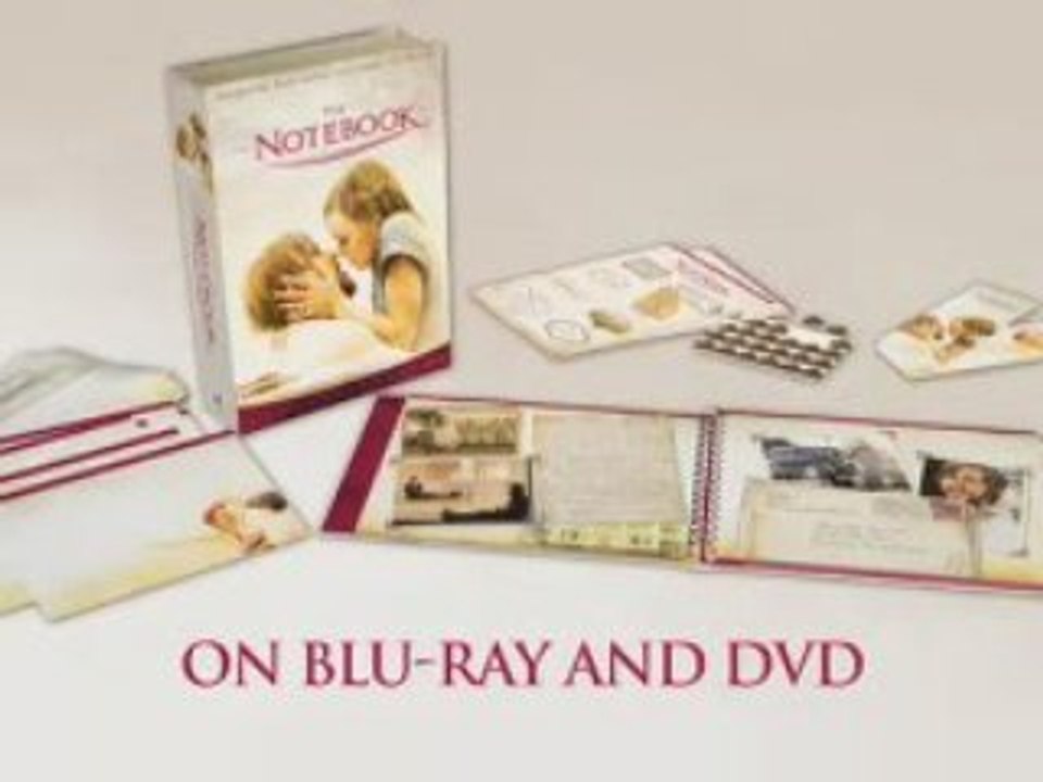 The Notebook - Limited Edition Gift Set