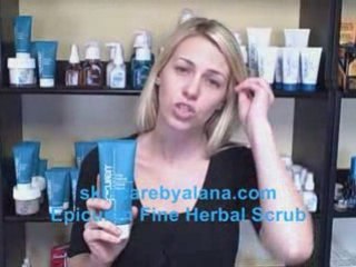 Epicuren Fine Herbal Facial Scrub