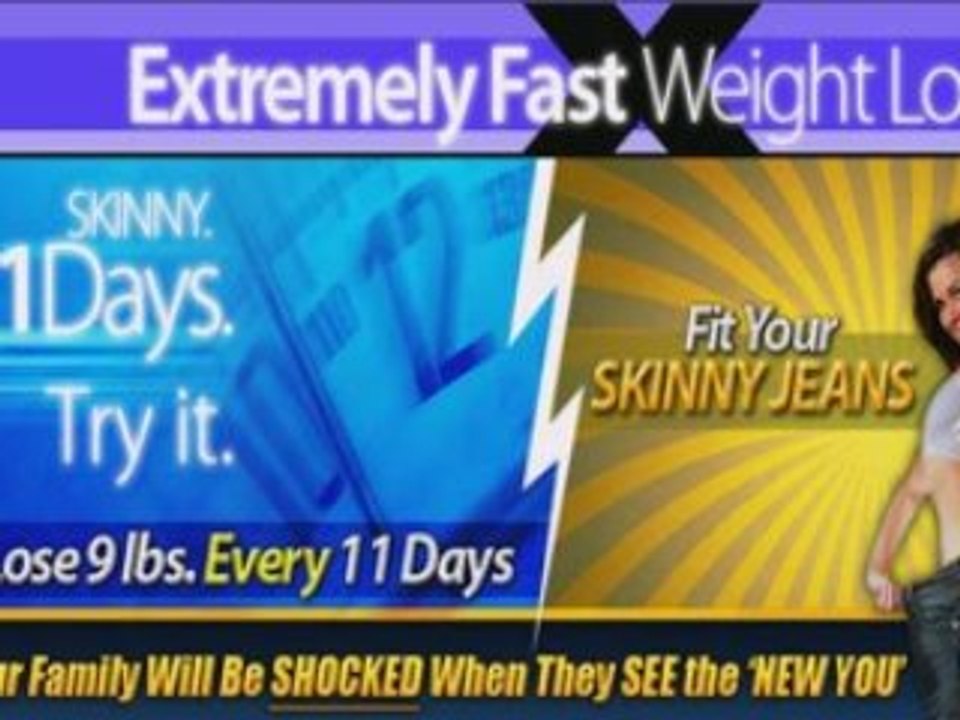 Extremely Fast Weight Loss