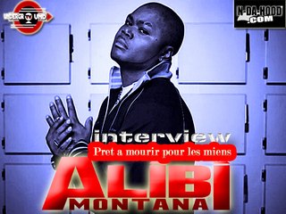 ALIBI MONTANA INTERVIEW éxclusive  a regarder d'urgence