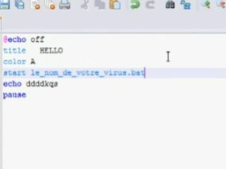 Tuto Batch 1/4By Ghp