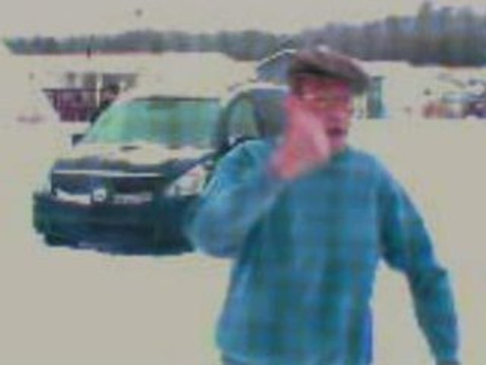 Snowing where i live