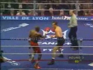 Fabrice Tiozzo Vs Mike McCallum _ Part 1  (1995)