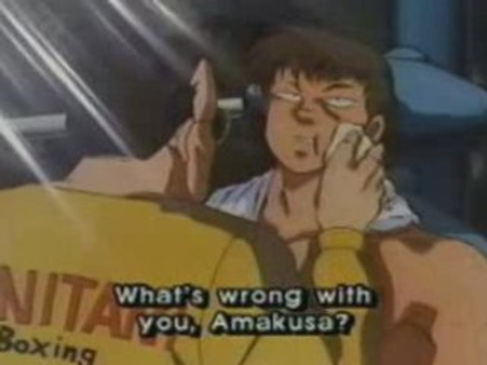 ParaParaJMo Anime Review One Pound Gospel