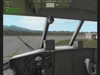 ArmA C-130 Landing