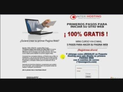 Paginas web Gratis