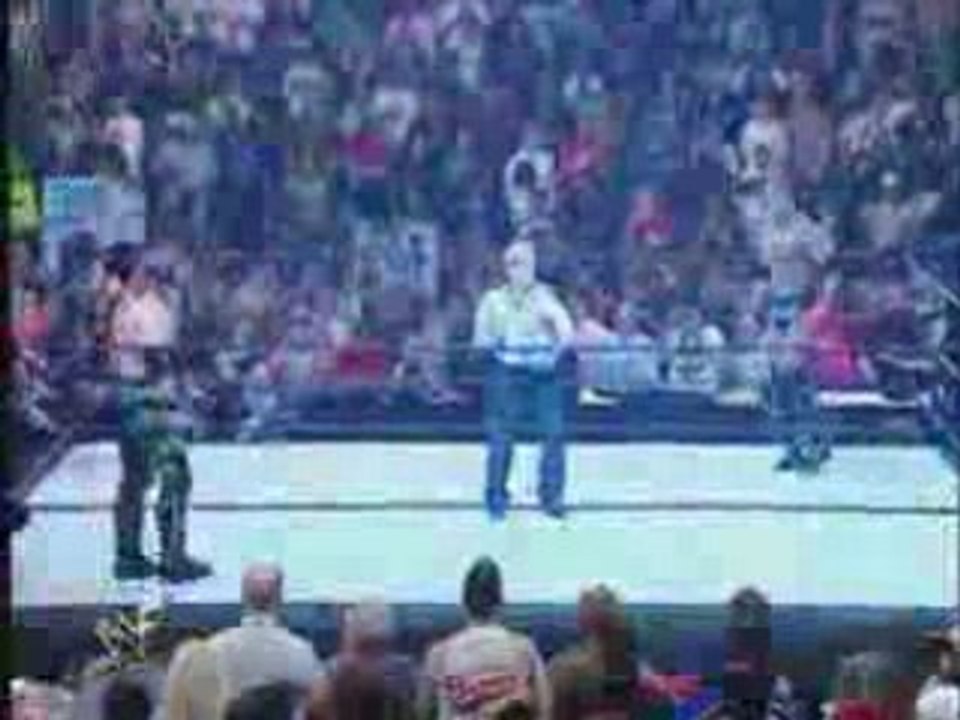 Chris Jericho Vs The Rock WCW World Title 2001 Part 1