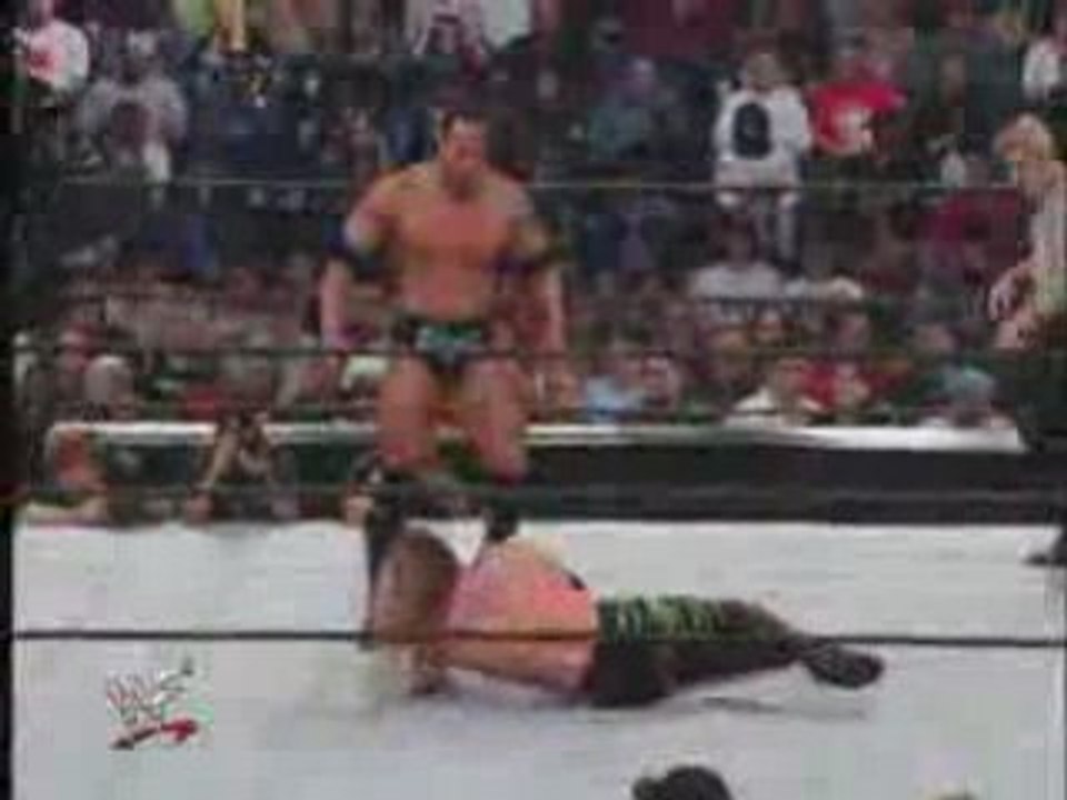 Chris Jericho Vs The Rock WCW World Title 2001 Part 2