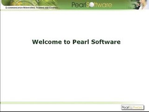 Internet Monitoring & Filtering Software - Pearl Software