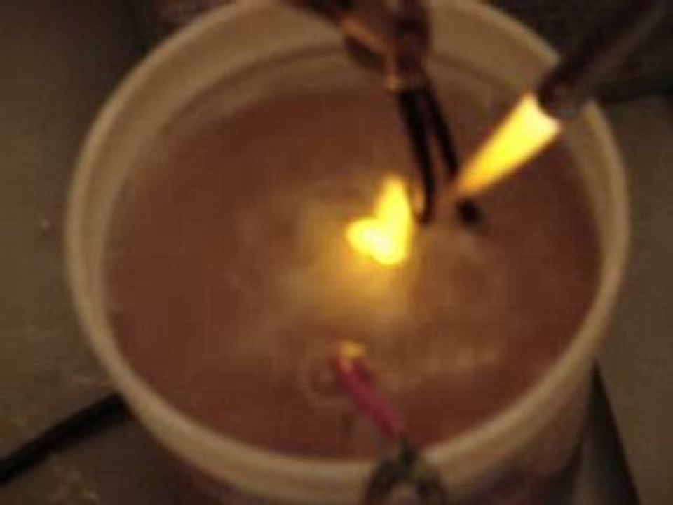 Adventures in HHO - OxyClean Test 2